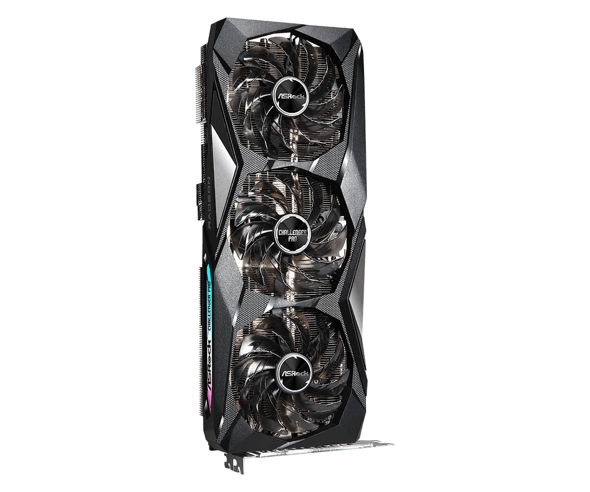 Видео карта Asrock Radeon RX 6800 Challenger Pro 16G OC