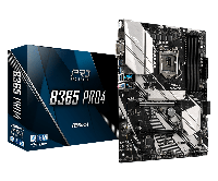 Дънна платка ASROCK B365-PRO4, Socket 1151 (300 Series), 4 x DDR4