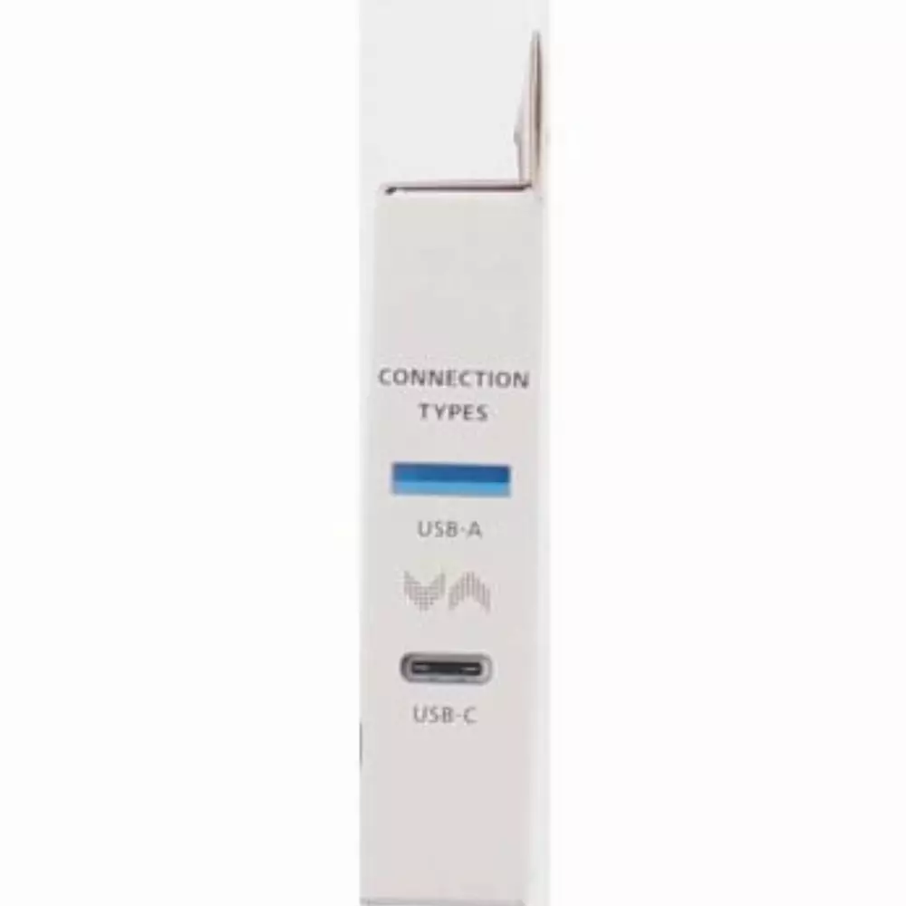 Адаптер HAMA USB-A мъжко - USB-C женско, USB 3.2 Gen 1, 5 Gbit/s, Черен