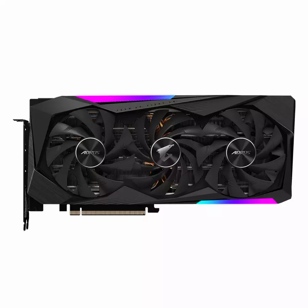 Видео карта GIGABYTE GeForce RTX 3070 AORUS MASTER 8GB GDDR6