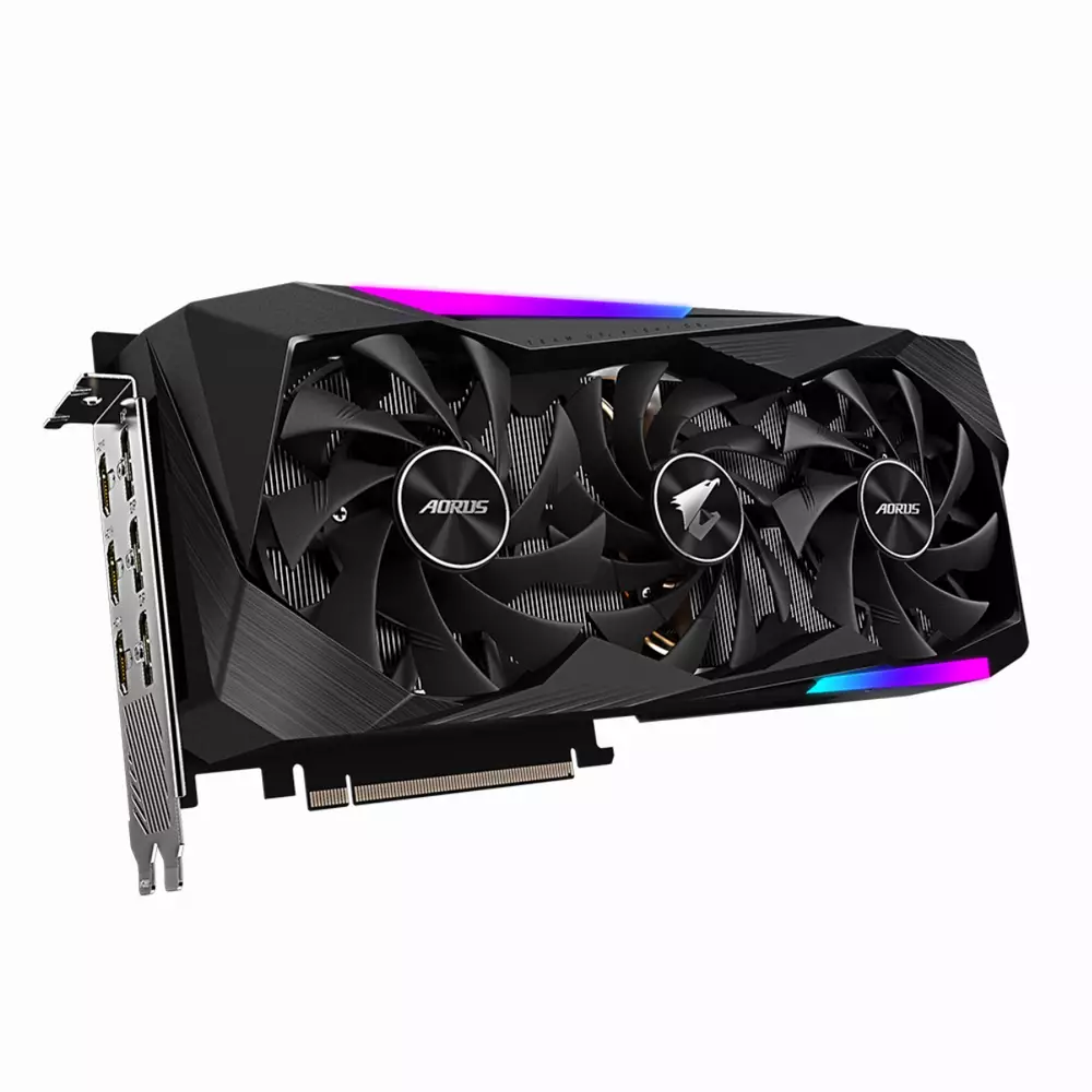 Видео карта GIGABYTE GeForce RTX 3070 AORUS MASTER 8GB GDDR6