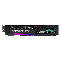 Видео карта GIGABYTE GeForce RTX 3070 AORUS MASTER 8GB GDDR6