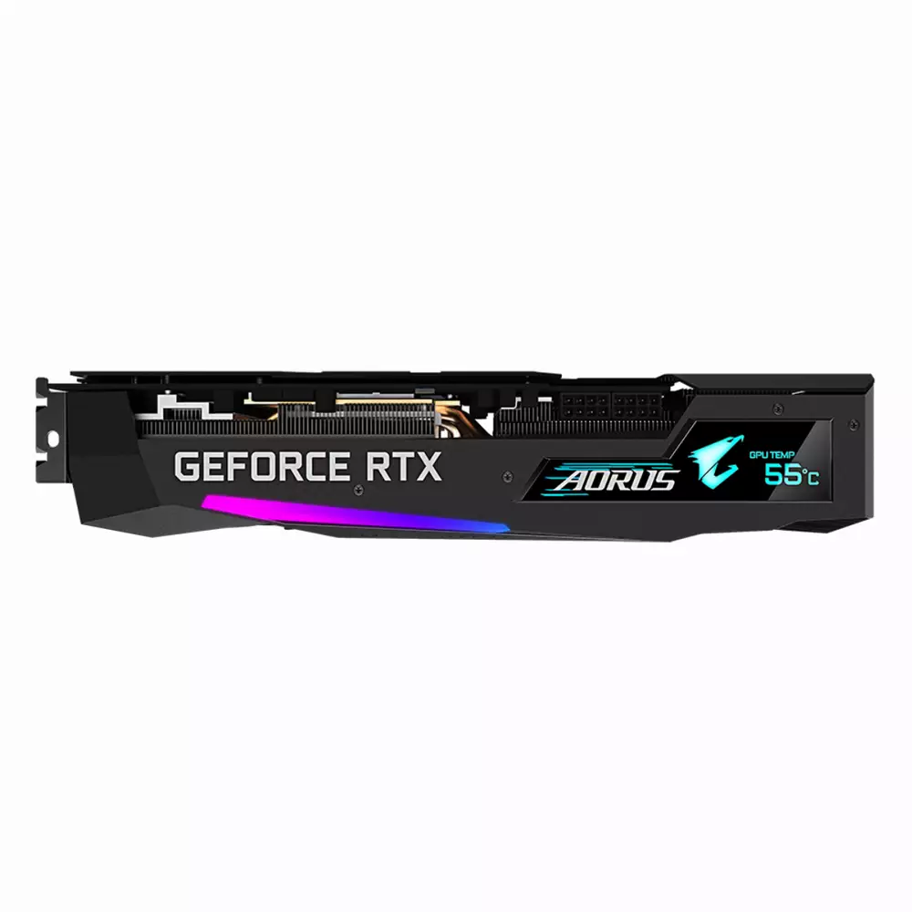 Видео карта GIGABYTE GeForce RTX 3070 AORUS MASTER 8GB GDDR6