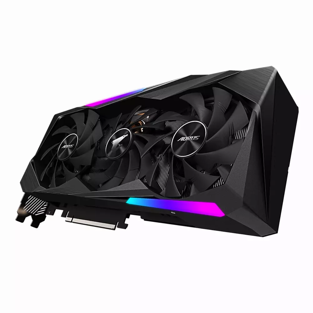 Видео карта GIGABYTE AORUS GeForce RTX 3060 Ti MASTER 8GB GDDR6