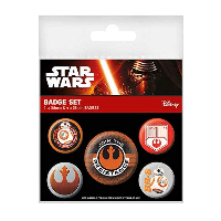 Значки Pyramid International - Star Wars - Episode VII Resistance Pin Badge Pack
