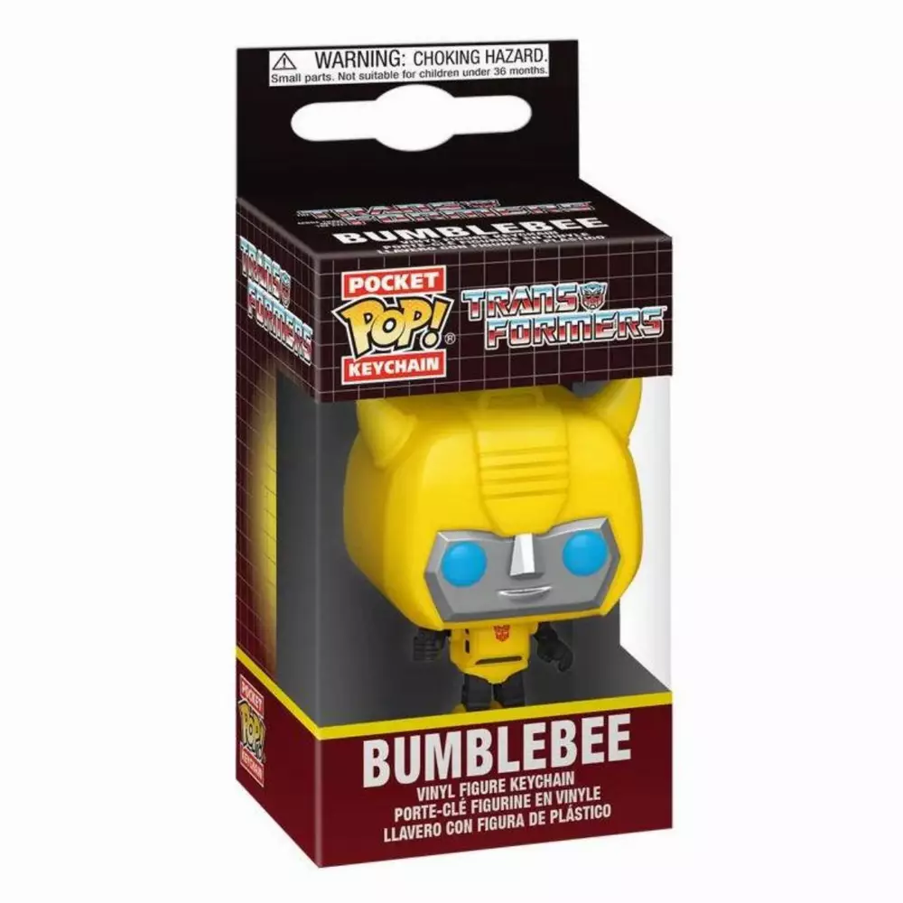 Фигурка Funko Pocket POP! Transformers - Bumblebee Keychain