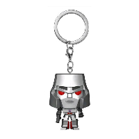 Фигурка Funko Pocket POP! Transformers - Megatron Keychain