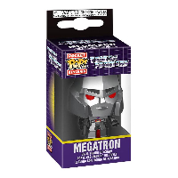 Фигурка Funko Pocket POP! Transformers - Megatron Keychain