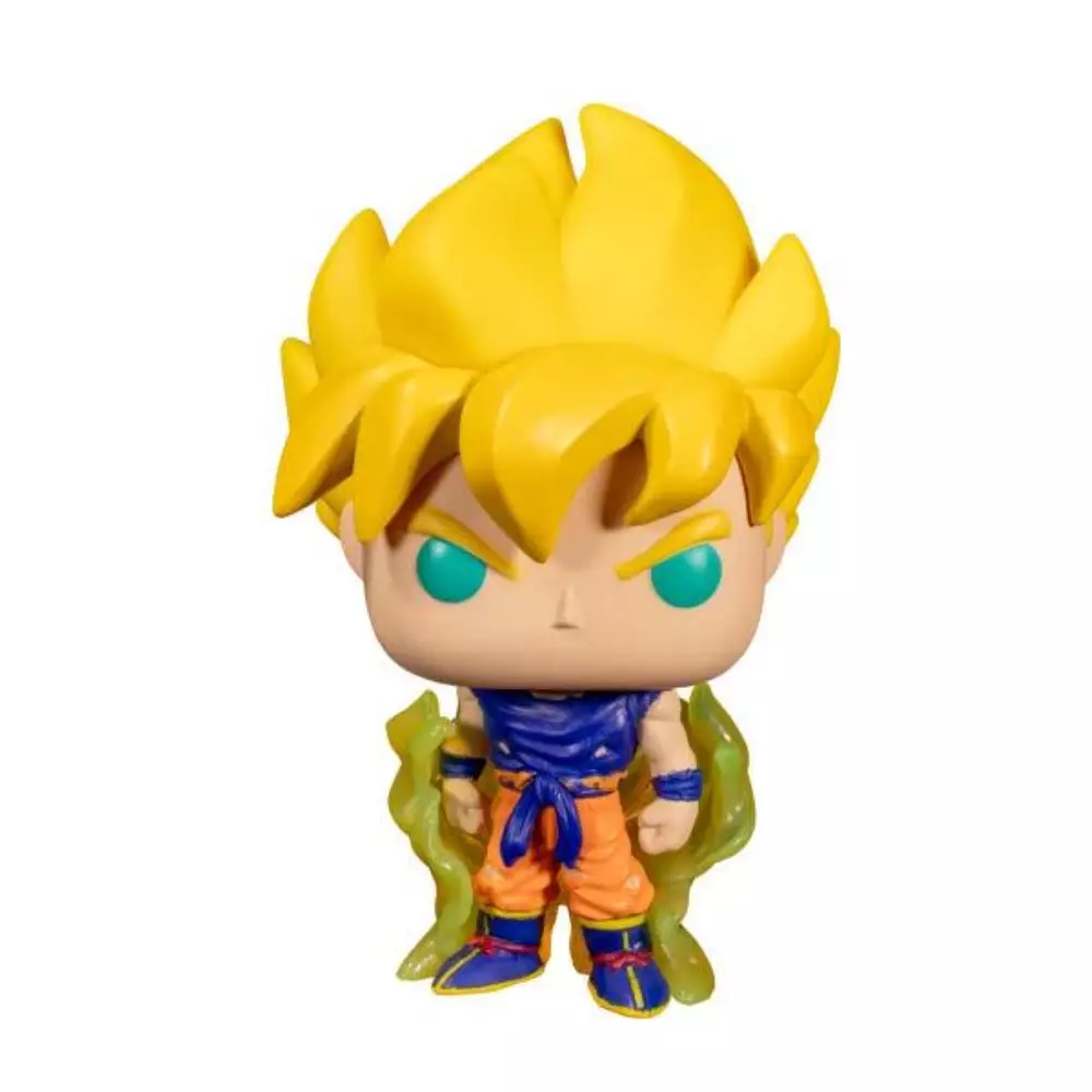 Фигурка Funko POP! Animation: Dragonball Z S8 - Super Saiyan Goku First Appearance #860