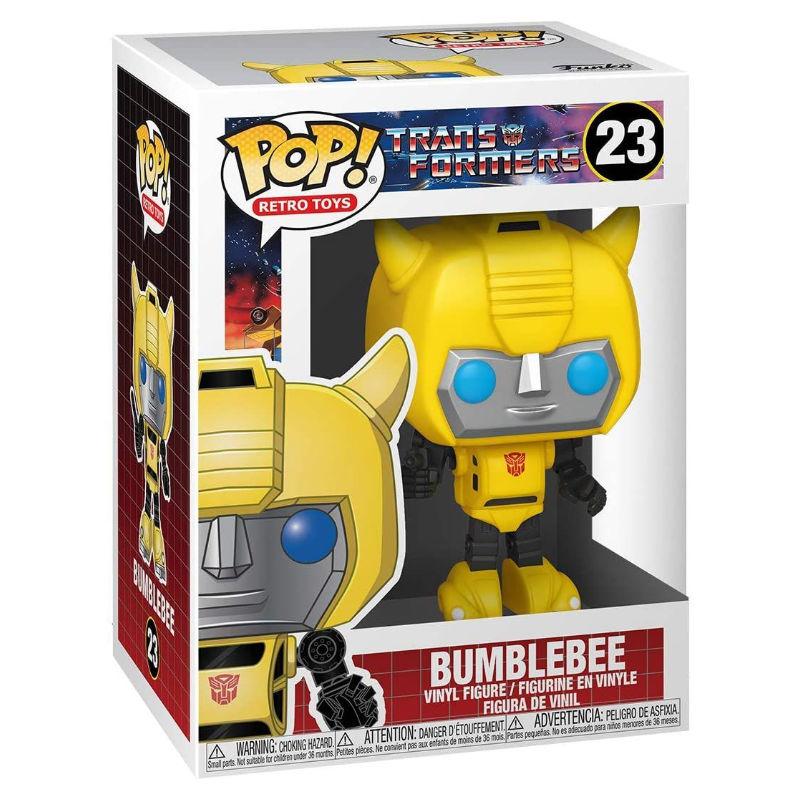 Фигурка Funko POP! Retro Toys: Transformers - Bumblebee #23