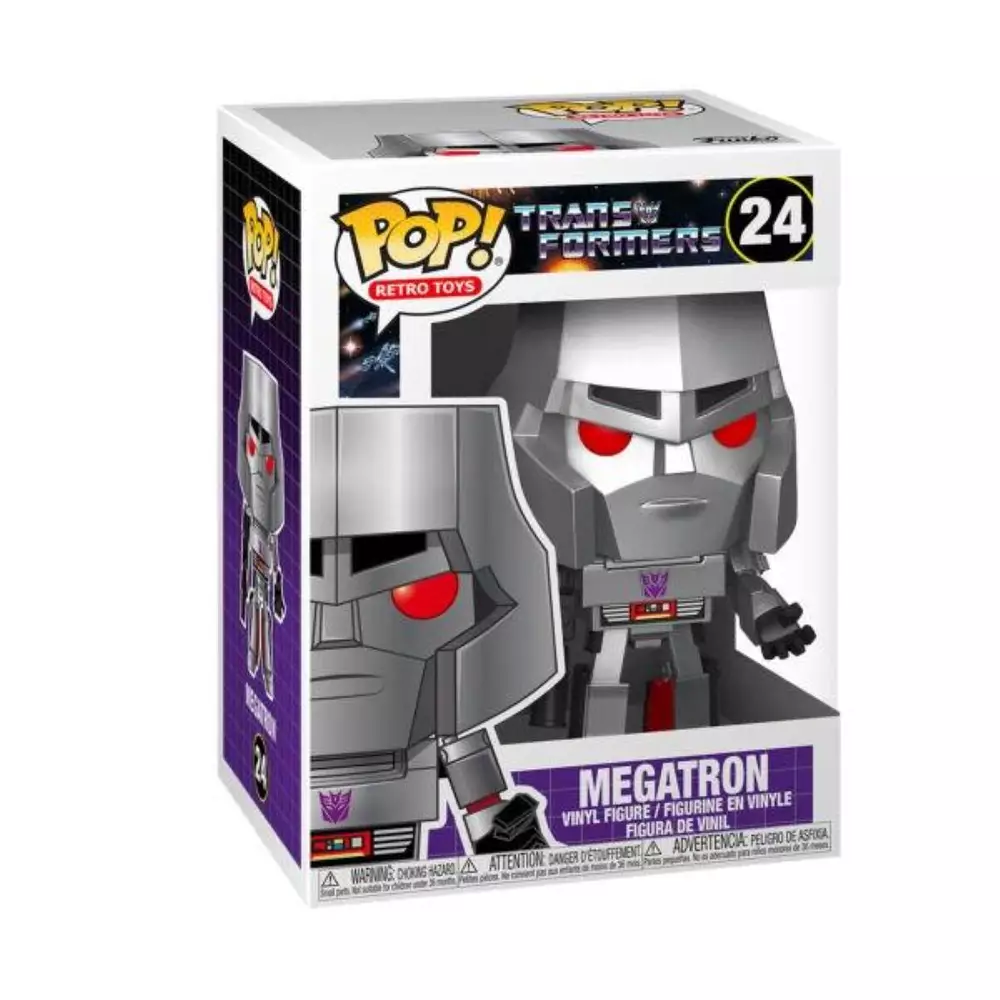 Фигурка Funko POP! Retro Toys: Transformers - Megatron #24