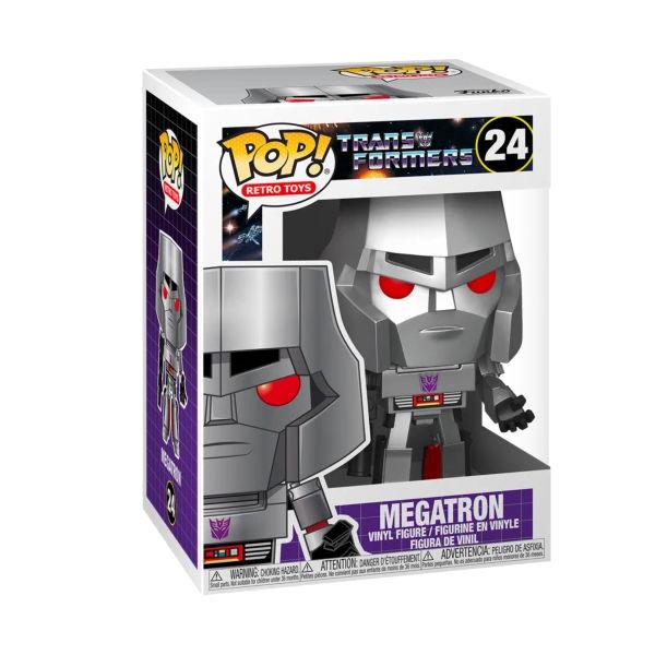 Фигурка Funko POP! Retro Toys: Transformers - Megatron #24