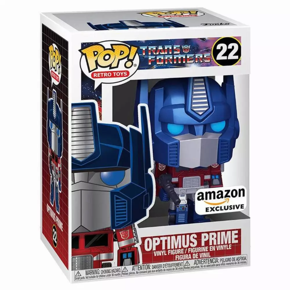 Фигурка Funko POP! Retro Toys: Transformers - Optimus Prime #22