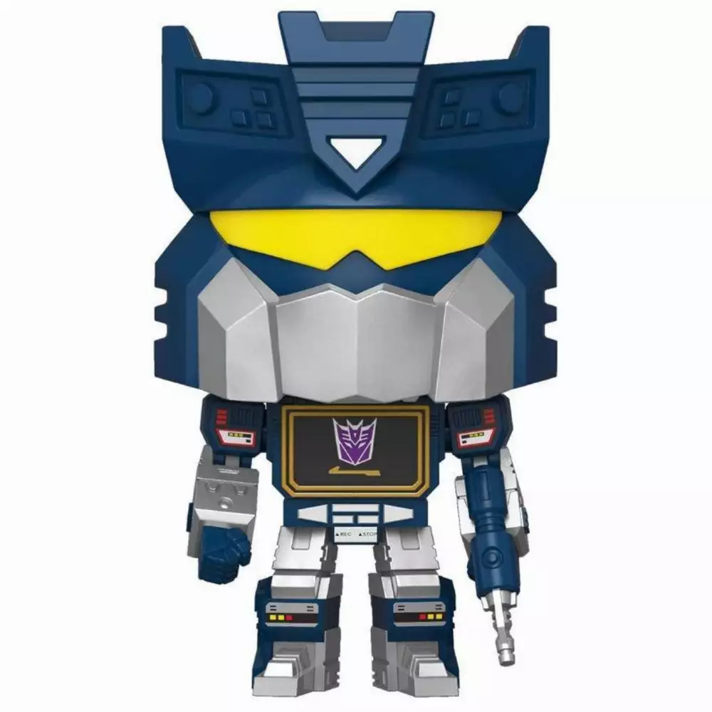 Фигурка Funko POP! Retro Toys: Transformers - Soundwave #26