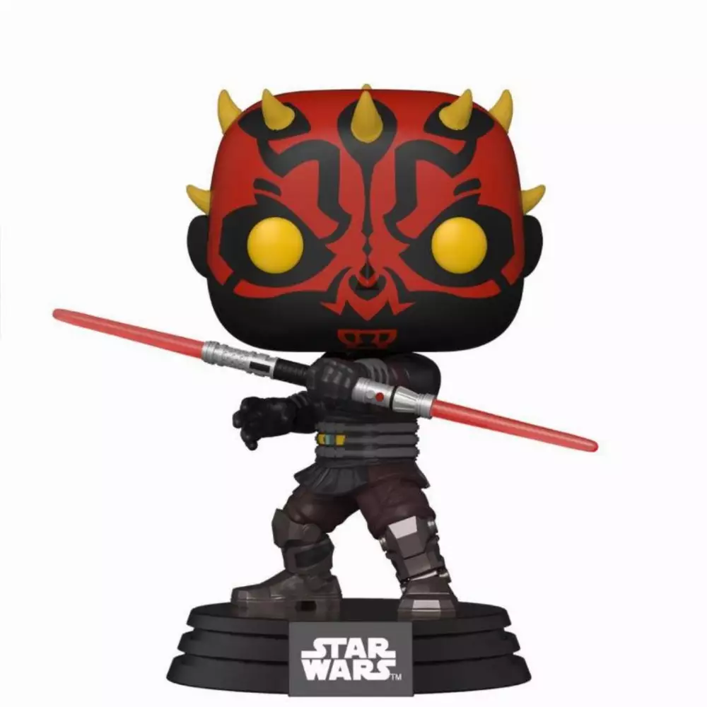 Фигурка Funko POP! Star Wars: Clone Wars - Darth Maul #410