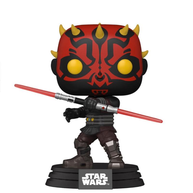 Фигурка Funko POP! Star Wars: Clone Wars - Darth Maul #410