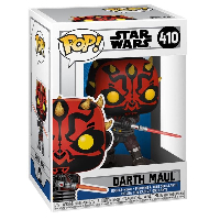 Фигурка Funko POP! Star Wars: Clone Wars - Darth Maul #410