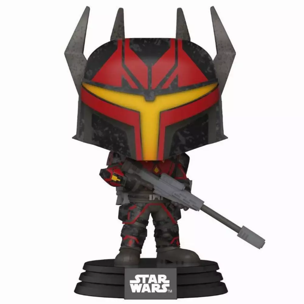 Фигурка Funko POP! Star Wars: Clone Wars - Gar Saxon #411