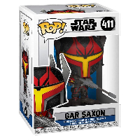 Фигурка Funko POP! Star Wars: Clone Wars - Gar Saxon #411