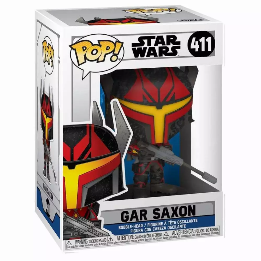 Фигурка Funko POP! Star Wars: Clone Wars - Gar Saxon #411