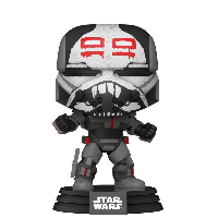 Фигурка Funko POP! Star Wars: Clone Wars - Wrecker #413