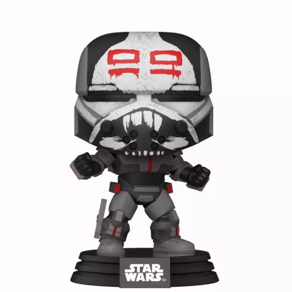 Фигурка Funko POP! Star Wars: Clone Wars - Wrecker #413