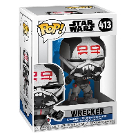 Фигурка Funko POP! Star Wars: Clone Wars - Wrecker #413