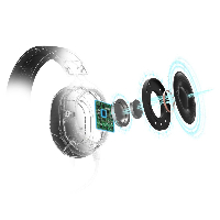 Геймърски слушалки Hama uRage SoundZ 800 7.1, Микрофон, USB, RGB, Черен