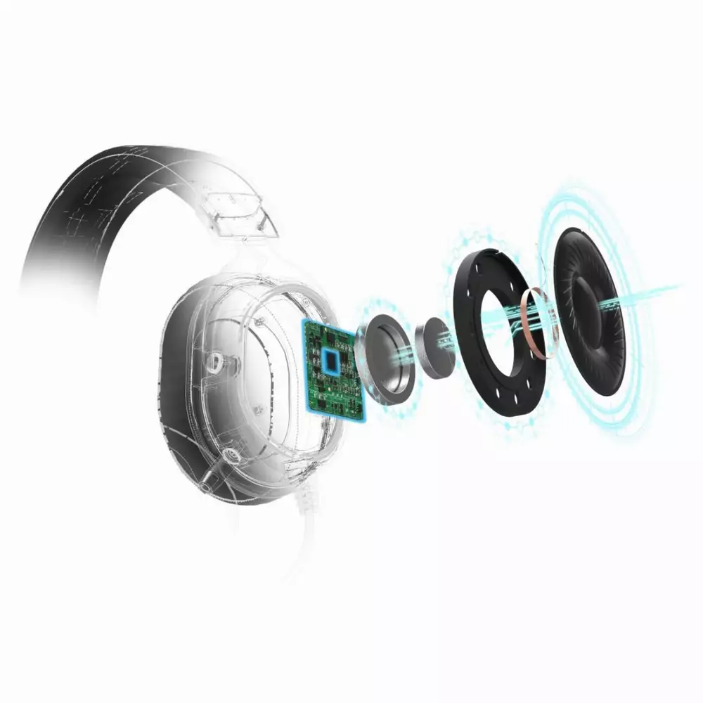 Геймърски слушалки Hama uRage SoundZ 800 7.1, Микрофон, USB, RGB, Черен