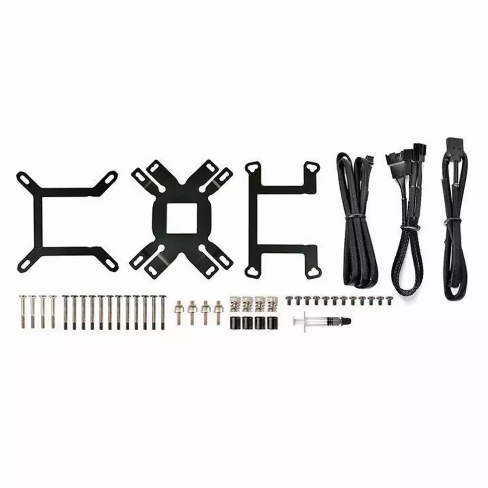 Водно охлаждане за процесор Thermaltake TH240 ARGB Sync Intel/AMD