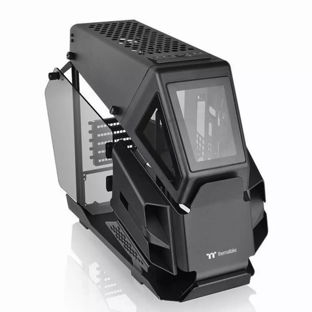 Кутия Thermaltake AH T200 TG Black mATX Mini Tower
