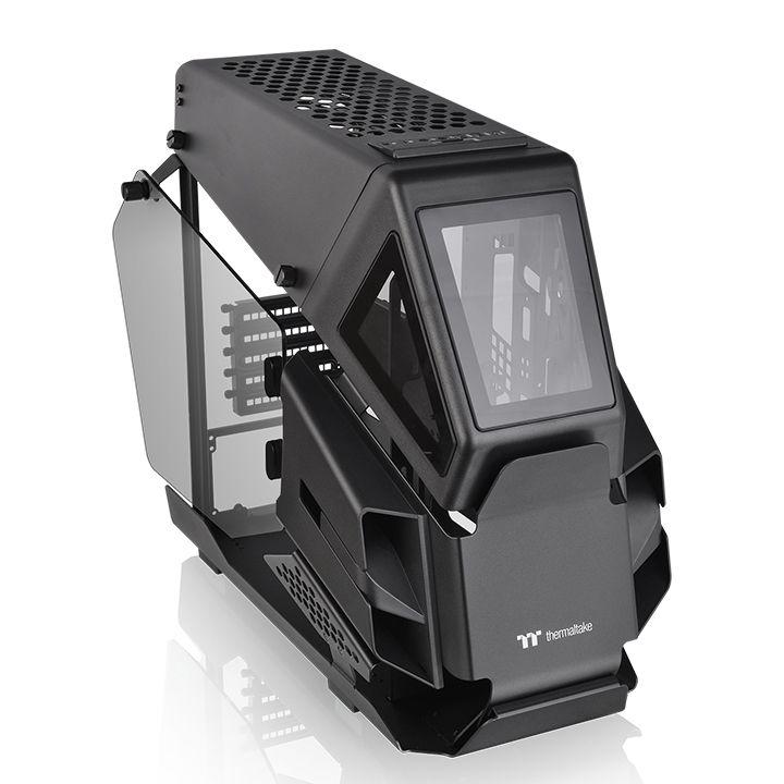 Кутия Thermaltake AH T200 TG Black mATX Mini Tower