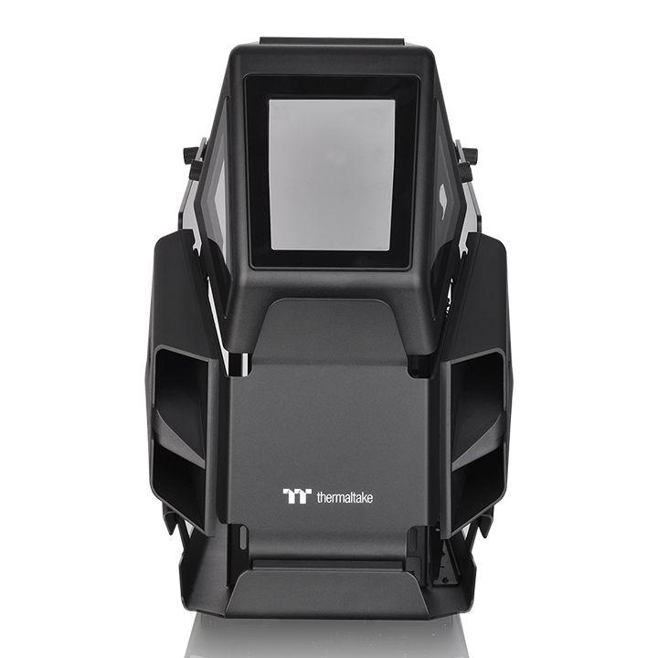 Кутия Thermaltake AH T200 TG Black mATX Mini Tower