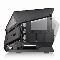 Кутия Thermaltake AH T200 TG Black mATX Mini Tower