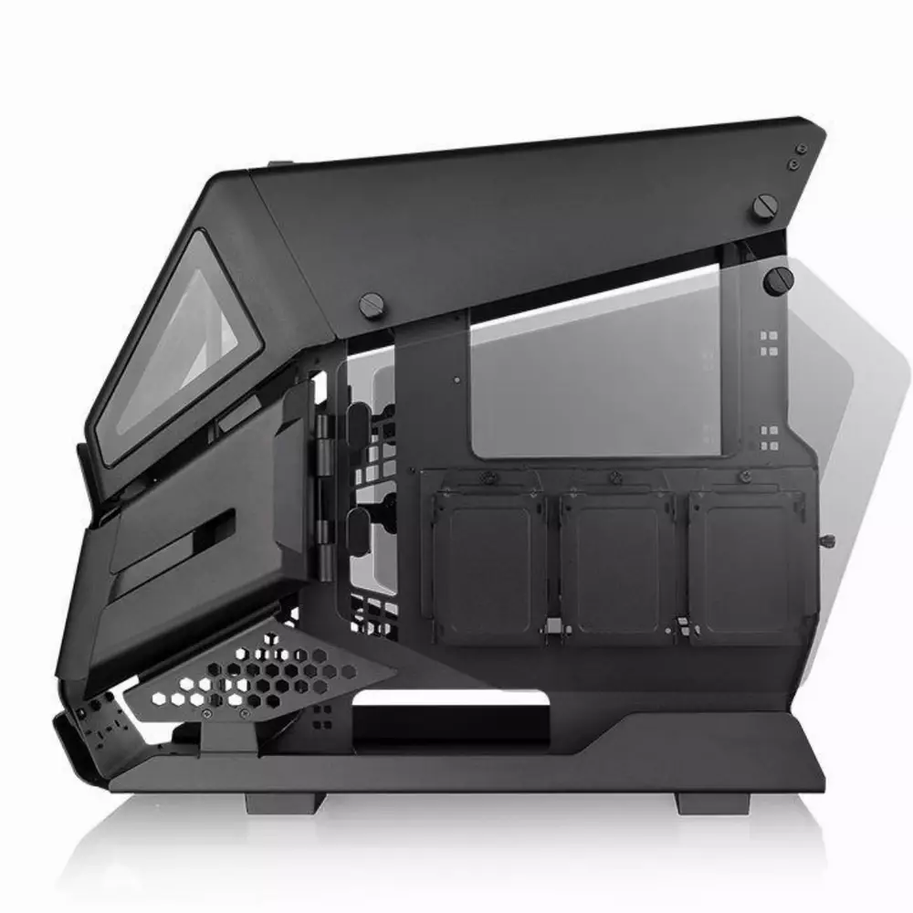 Кутия Thermaltake AH T200 TG Black mATX Mini Tower