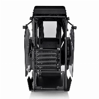 Кутия Thermaltake AH T200 TG Black mATX Mini Tower