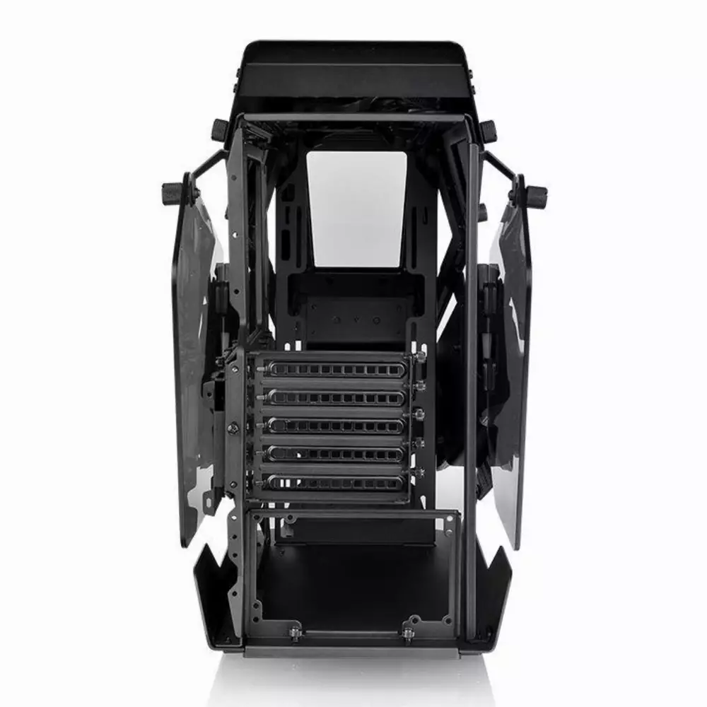 Кутия Thermaltake AH T200 TG Black mATX Mini Tower