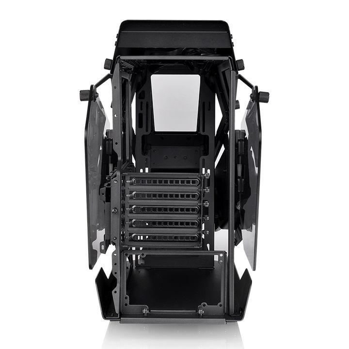 Кутия Thermaltake AH T200 TG Black mATX Mini Tower