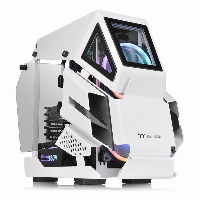 Кутия Thermaltake AH T200 TG Snow mATX Mini Tower