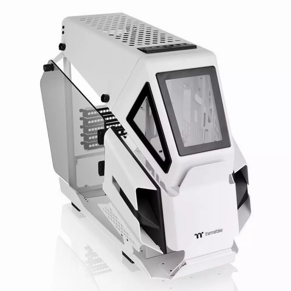 Кутия Thermaltake AH T200 TG Snow mATX Mini Tower