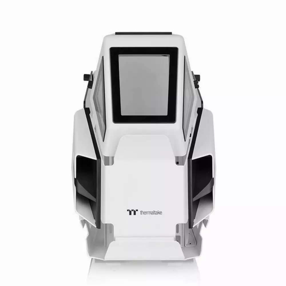 Кутия Thermaltake AH T200 TG Snow mATX Mini Tower
