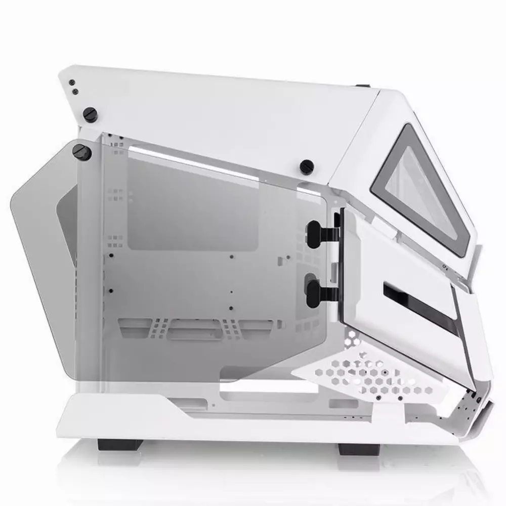Кутия Thermaltake AH T200 TG Snow mATX Mini Tower