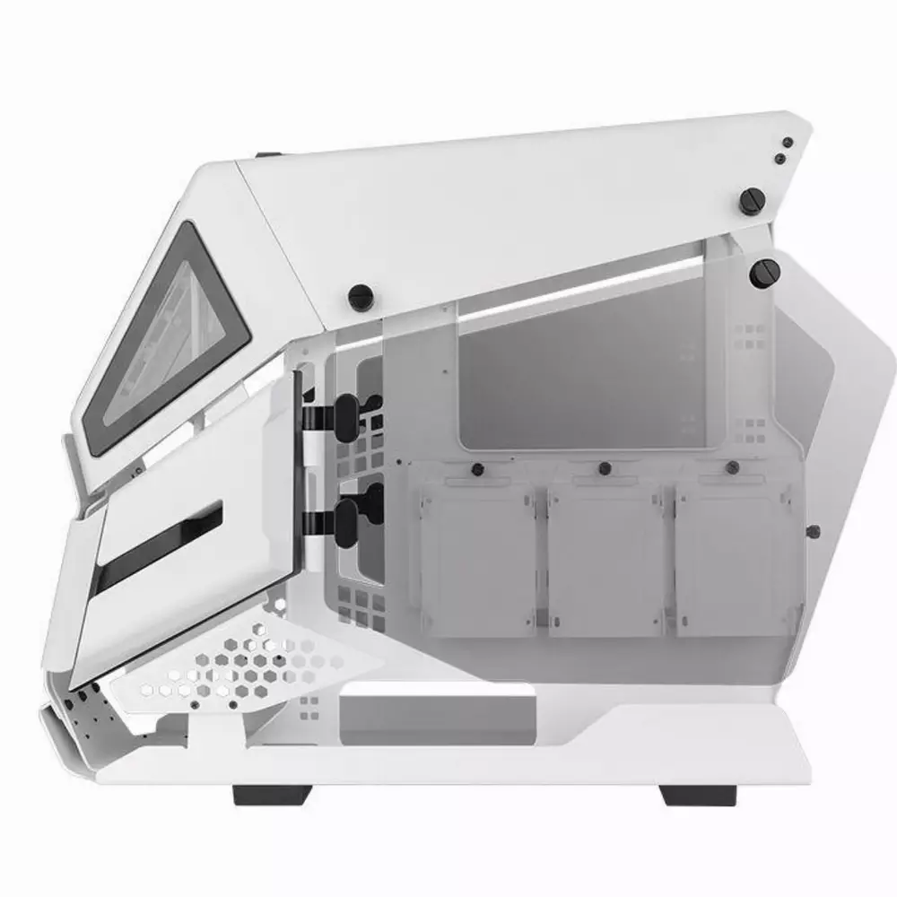 Кутия Thermaltake AH T200 TG Snow mATX Mini Tower