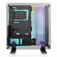 Кутия Thermaltake DistroCase 350P TG Black ATX Mid Tower
