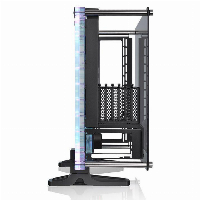 Кутия Thermaltake DistroCase 350P TG Black ATX Mid Tower