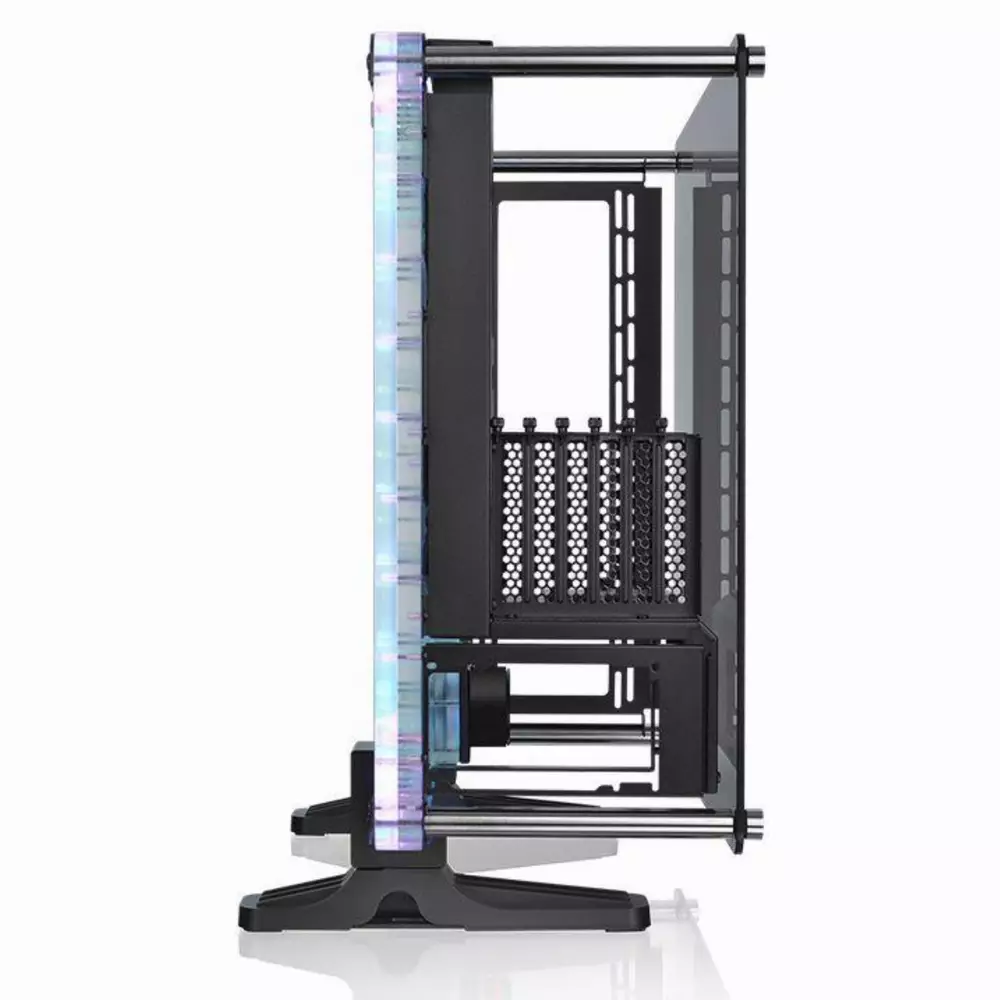 Кутия Thermaltake DistroCase 350P TG Black ATX Mid Tower
