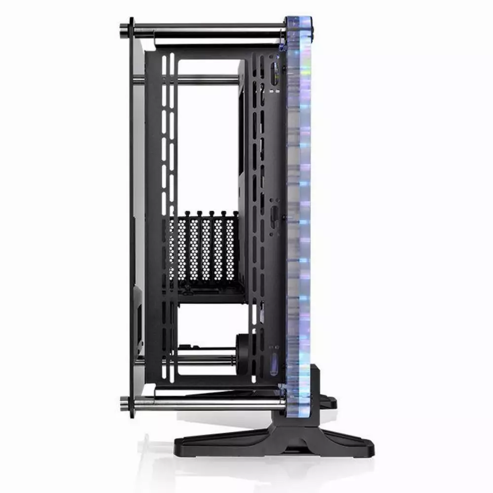 Кутия Thermaltake DistroCase 350P TG Black ATX Mid Tower