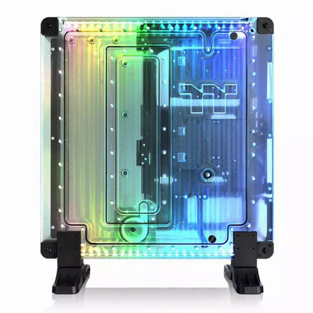 Кутия Thermaltake DistroCase 350P TG Black ATX Mid Tower