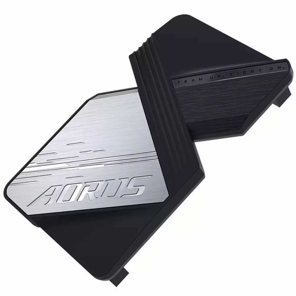 Мост за 2 графични карти Gigabyte AORUS GeForce RTX NVLink Bridge 4 Slot 30 Series