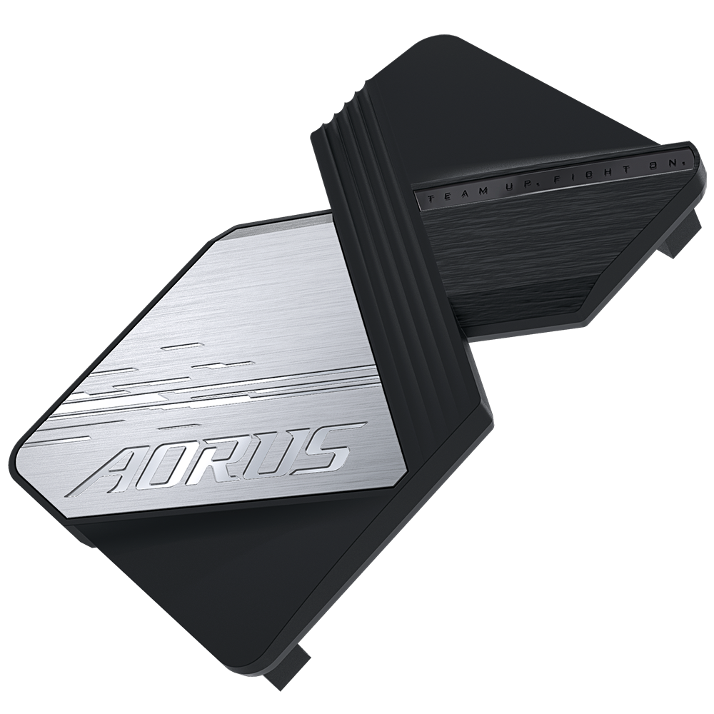 Мост за 2 графични карти Gigabyte AORUS GeForce RTX NVLink Bridge 4 Slot 30 Series